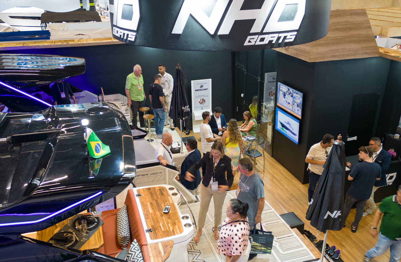 NHD Boats anuncia lançamento oficial de novo modelo em Caraguatatuba